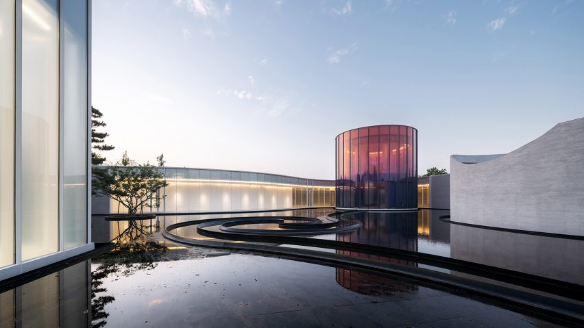 BIM建筑|乌托邦实验室在秦皇岛设计“水墨建筑” BIM建筑|乌托邦实验室在秦皇岛设计“水墨建筑”