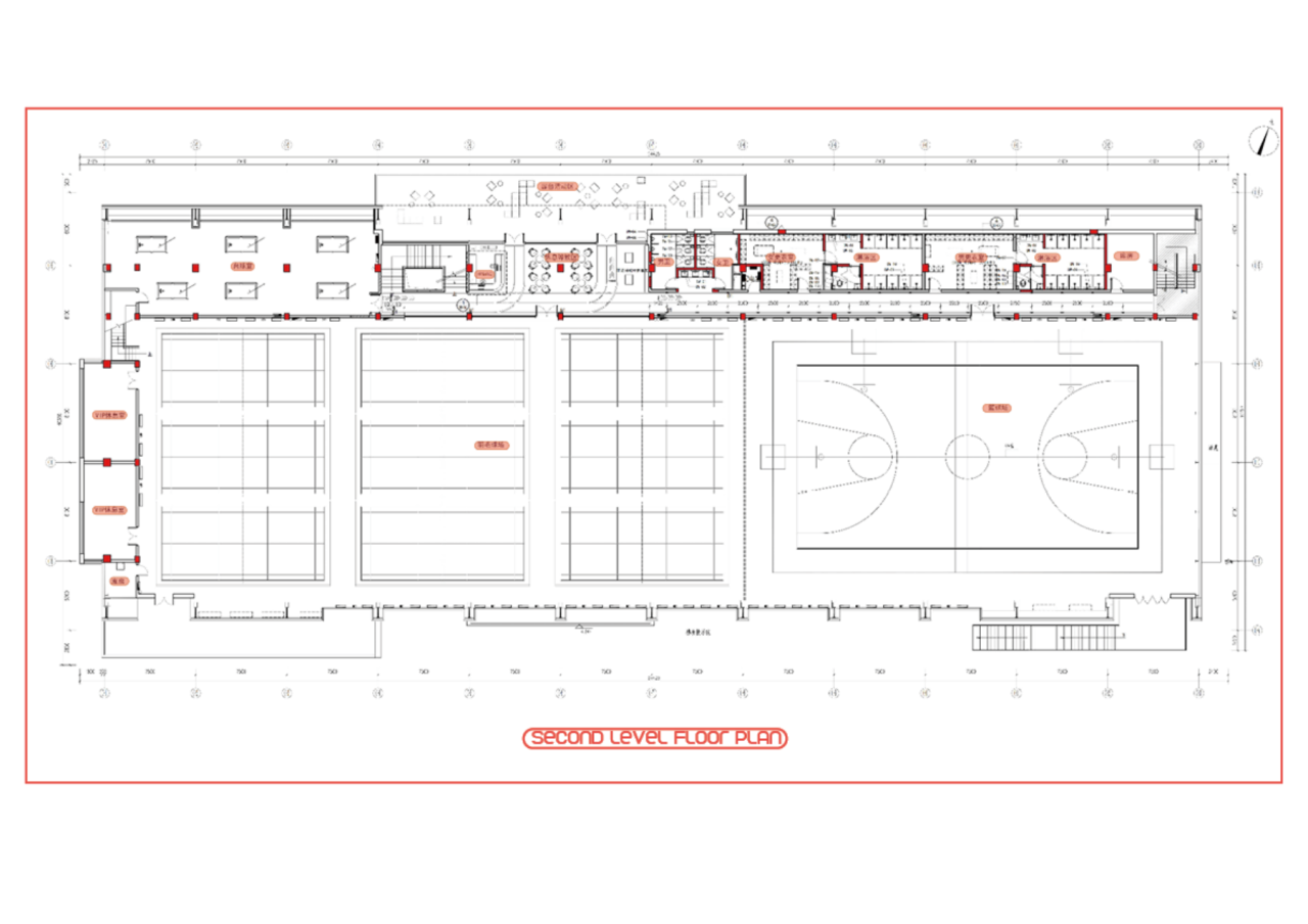 BIM建筑|用友运动中心 / DAGA大观建筑 BIM建筑|用友运动中心 / DAGA大观建筑