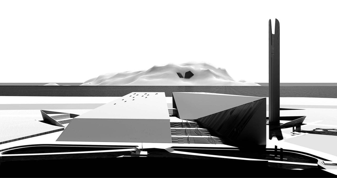 BIM建筑|渡江胜利公园 / 南大设计院周凌工作室 BIM建筑|渡江胜利公园 / 南大设计院周凌工作室