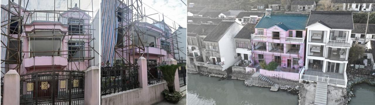 BIM建筑|千山境民宿:渔船回港,千山境 / 巢羽设计事务所 BIM建筑|千山境民宿:渔船回港,千山境 / 巢羽设计事务所