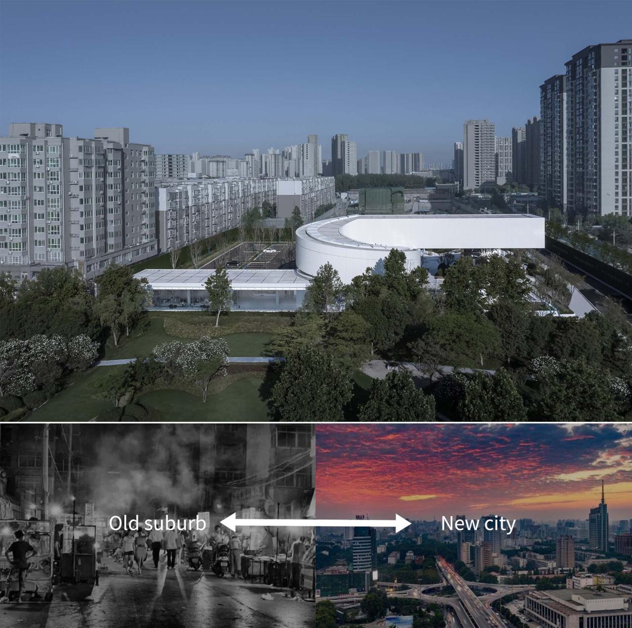 BIM建筑|郑州市刘庄城市发展博物馆 / 上海霍普建筑设计 BIM建筑|郑州市刘庄城市发展博物馆 / 上海霍普建筑设计