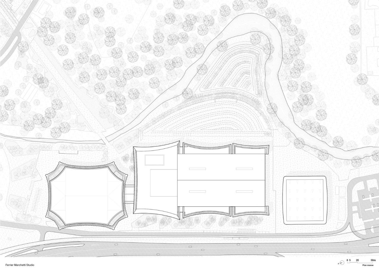 BIM建筑|透明‘外衣’,CO’Met 体育中心 / CMA+FMS+ Populus BIM建筑|透明‘外衣’,CO’Met 体育中心 / CMA+FMS+ Populus
