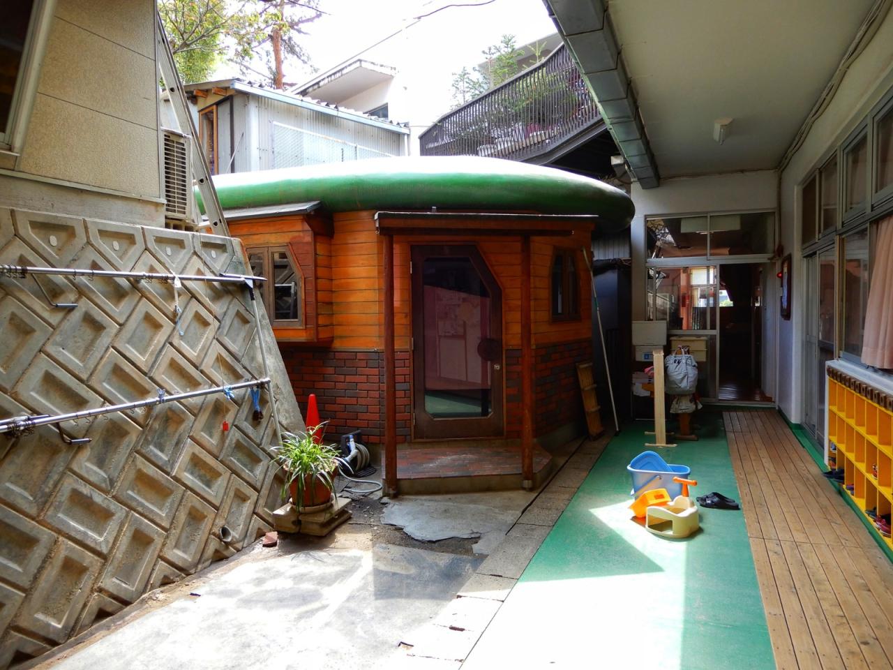 BIM建筑|消解死胡同,山里保育园改扩建 / 吉村真基建筑计画事务所 | MYAO BIM建筑|消解死胡同,山里保育园改扩建 / 吉村真基建筑计画事务所 | MYAO