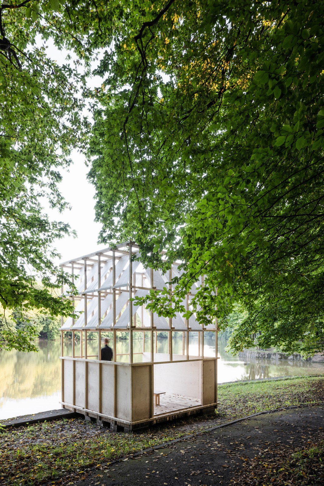 BIM建筑|茶楼亭 / Grau Architects BIM建筑|茶楼亭 / Grau Architects