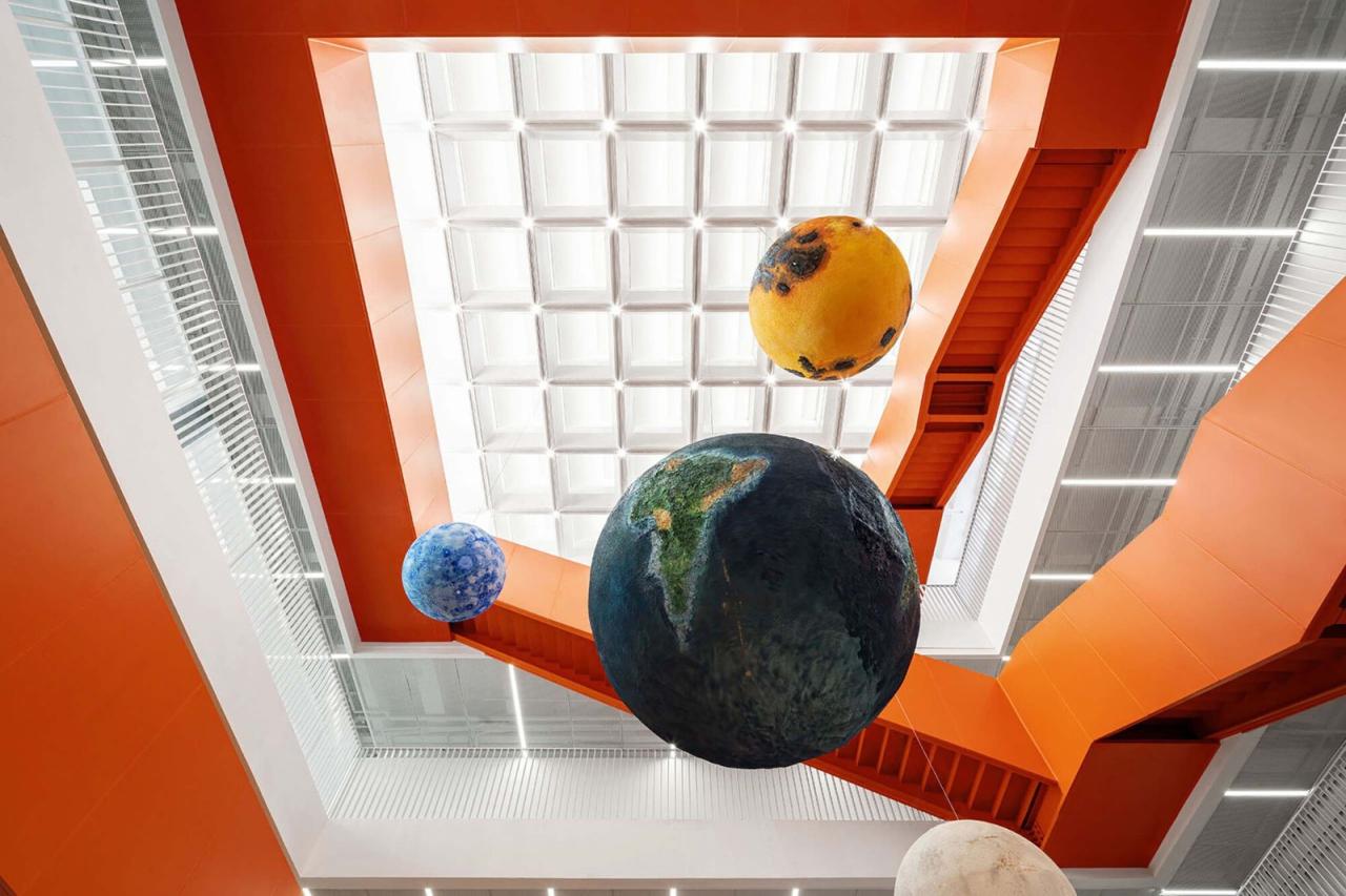 BIM建筑|河源市中小学科普教育馆 / 华南理工大学建筑设计研究院 陶郅工作室 BIM建筑|河源市中小学科普教育馆 / 华南理工大学建筑设计研究院 陶郅工作室
