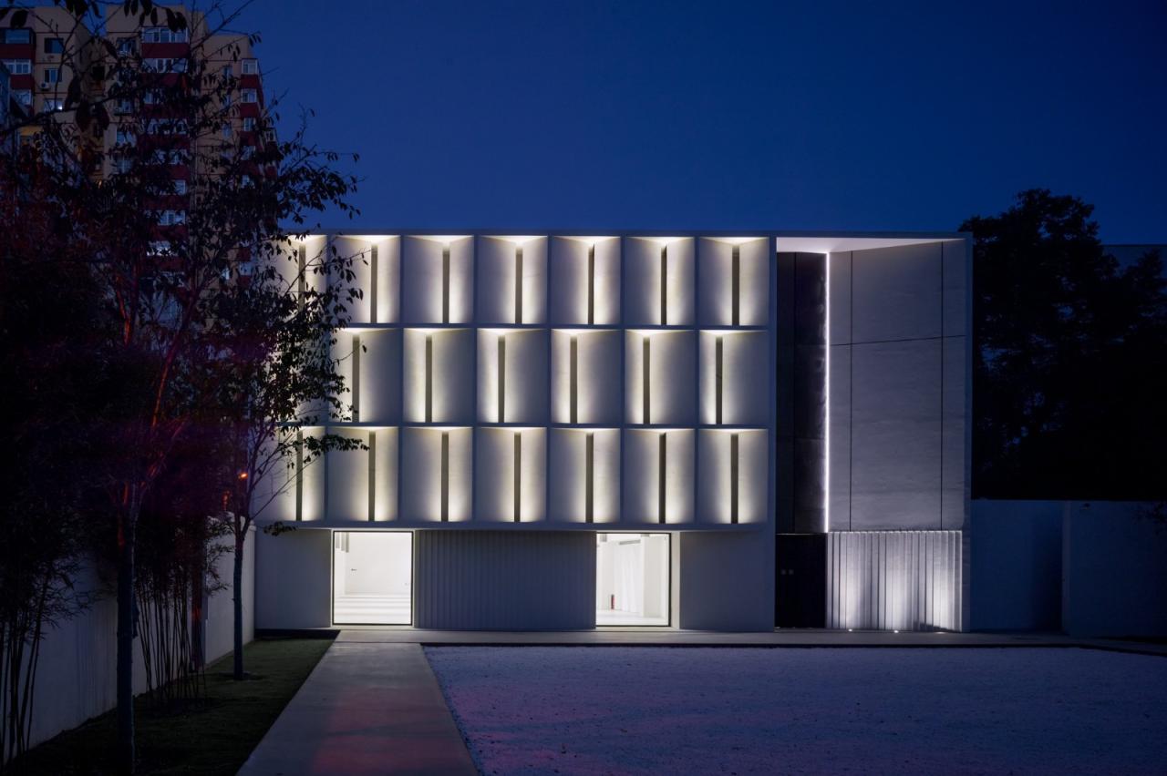 BIM建筑|Offer 4 面试篇取景地:笙白艺术空间 / 日常建造 BIM建筑|Offer 4 面试篇取景地:笙白艺术空间 / 日常建造