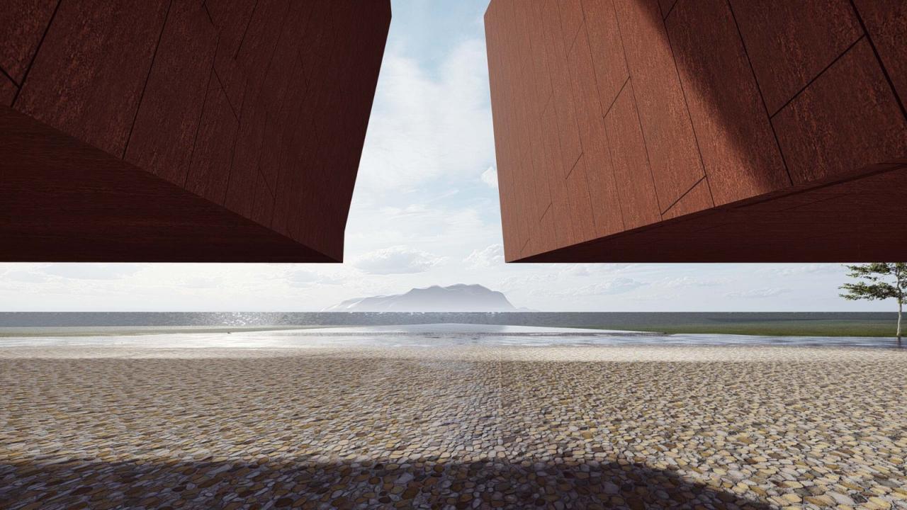 BIM建筑|渡江胜利公园 / 南大设计院周凌工作室 BIM建筑|渡江胜利公园 / 南大设计院周凌工作室