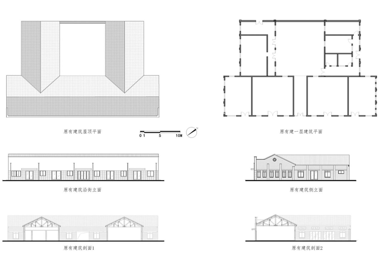 BIM建筑|江淮小剧场 / 东南大学建筑学院 BIM建筑|江淮小剧场 / 东南大学建筑学院
