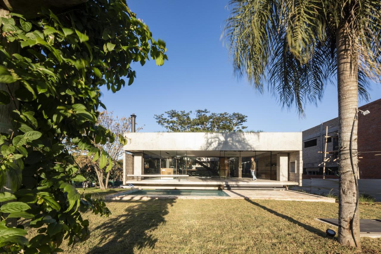 BIM建筑|流通空间,Yvyraju 之家 / OMCM arquitectos BIM建筑|流通空间,Yvyraju 之家 / OMCM arquitectos
