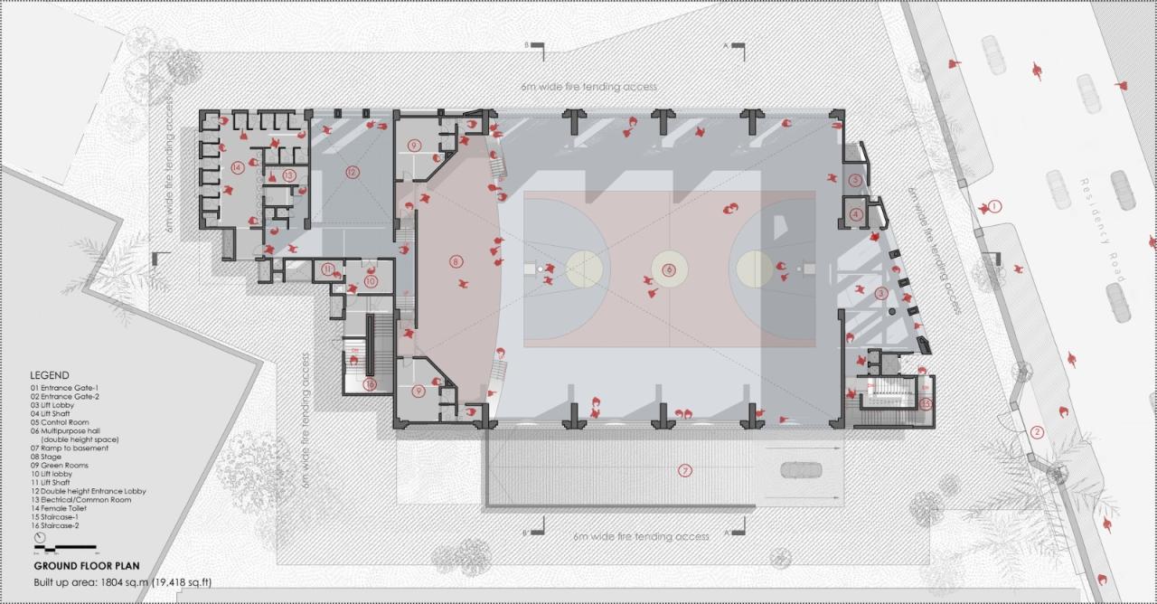 BIM建筑|班加罗尔圣约瑟夫法学院 / BetweenSpaces BIM建筑|班加罗尔圣约瑟夫法学院 / BetweenSpaces