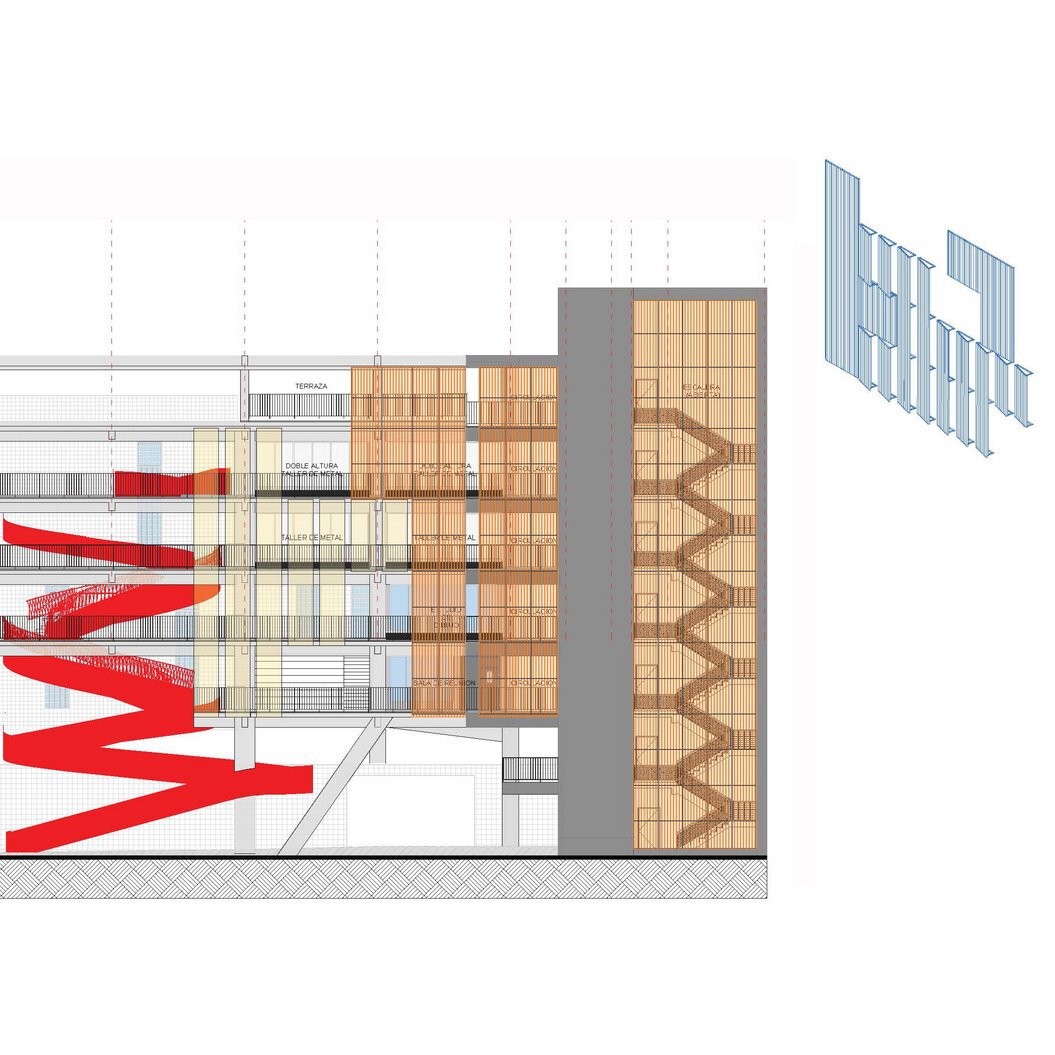 BIM建筑|加勒比海岸‘文化工厂’ / 苏黎世联邦理工学院 + 北巴兰基亚大学 BIM建筑|加勒比海岸‘文化工厂’ / 苏黎世联邦理工学院 + 北巴兰基亚大学