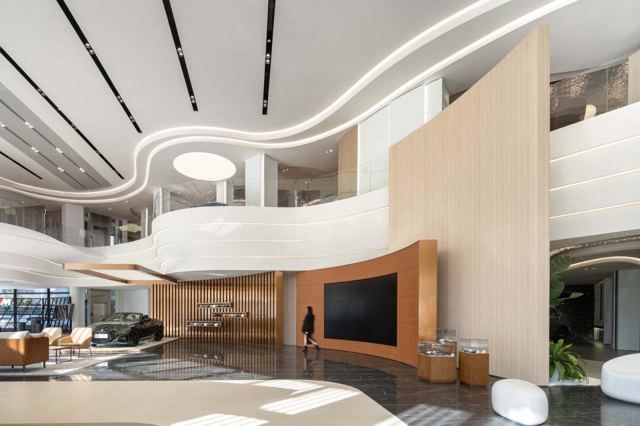 BIM建筑|BMW宝马前海客户体验中心 / 朱海博建筑设计事务所 BIM建筑|BMW宝马前海客户体验中心 / 朱海博建筑设计事务所