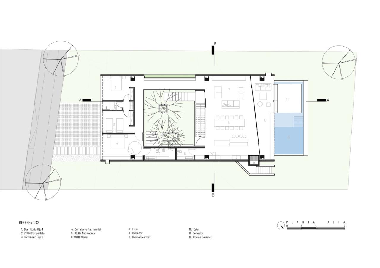 BIM建筑|流通空间,Yvyraju 之家 / OMCM arquitectos BIM建筑|流通空间,Yvyraju 之家 / OMCM arquitectos