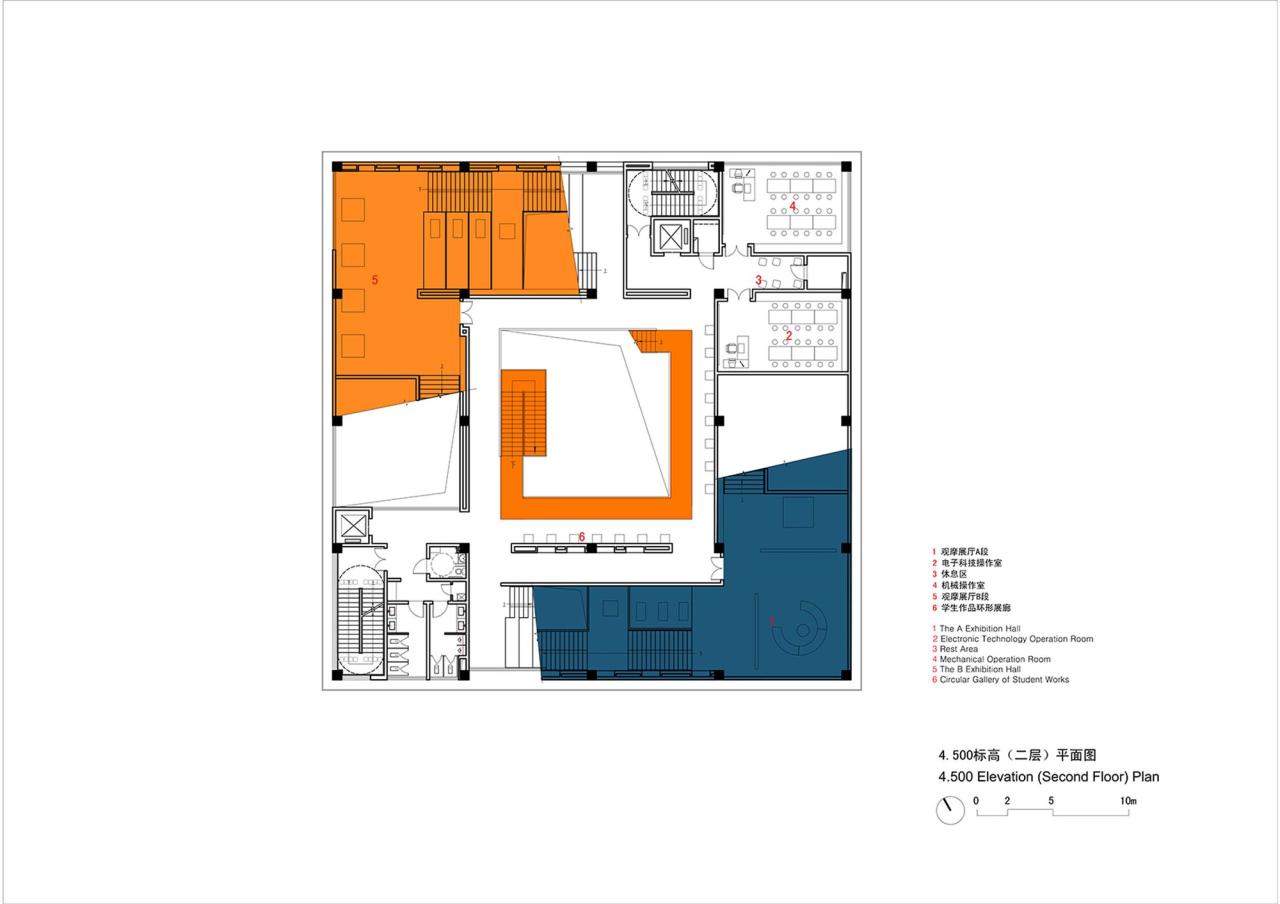 BIM建筑|河源市中小学科普教育馆 / 华南理工大学建筑设计研究院 陶郅工作室 BIM建筑|河源市中小学科普教育馆 / 华南理工大学建筑设计研究院 陶郅工作室