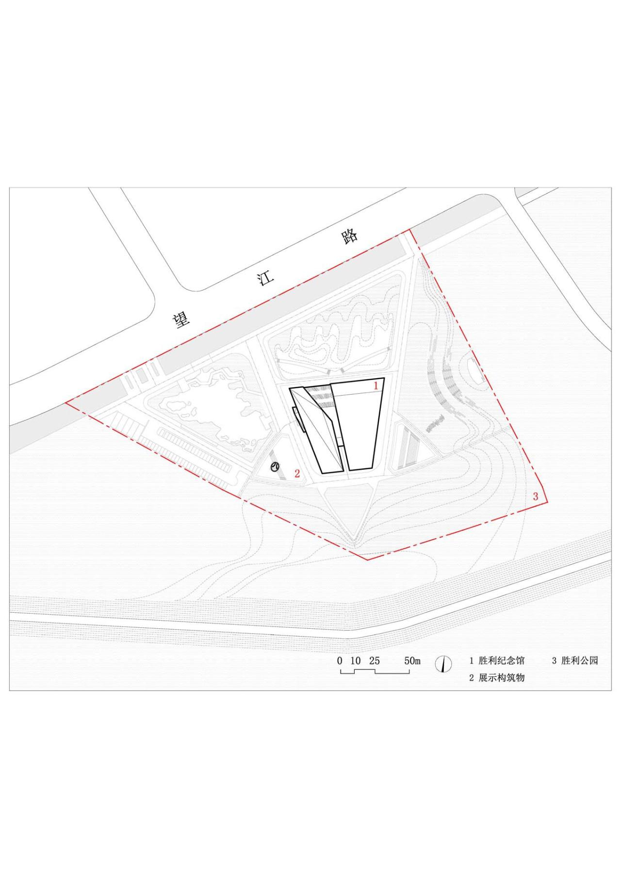 BIM建筑|渡江胜利公园 / 南大设计院周凌工作室 BIM建筑|渡江胜利公园 / 南大设计院周凌工作室