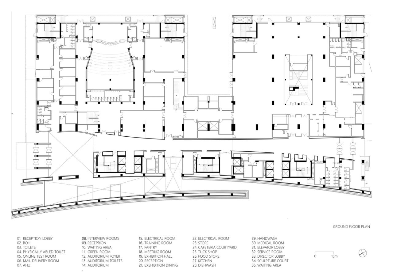 BIM建筑|Zydus 总部大楼 / Morphogenesis BIM建筑|Zydus 总部大楼 / Morphogenesis