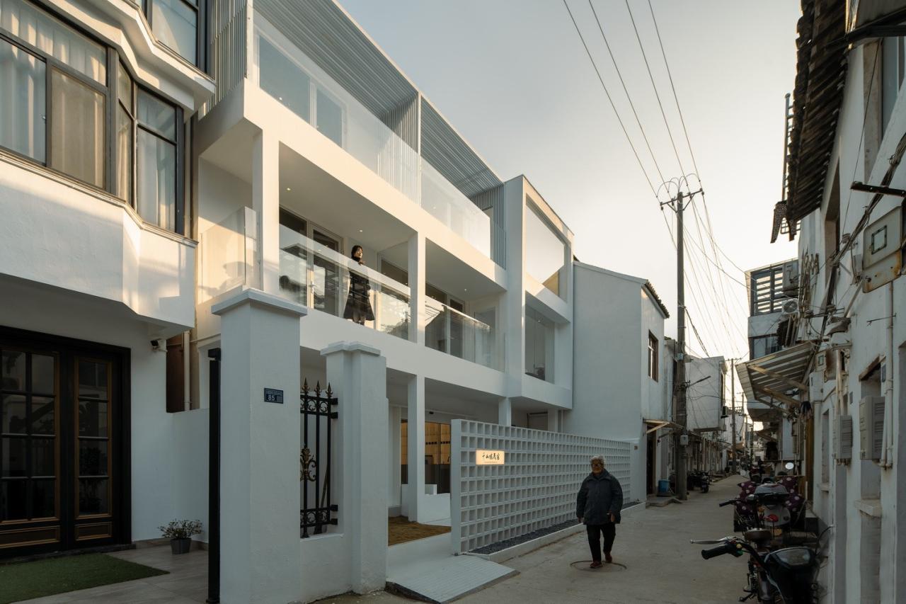 BIM建筑|千山境民宿:渔船回港,千山境 / 巢羽设计事务所 BIM建筑|千山境民宿:渔船回港,千山境 / 巢羽设计事务所
