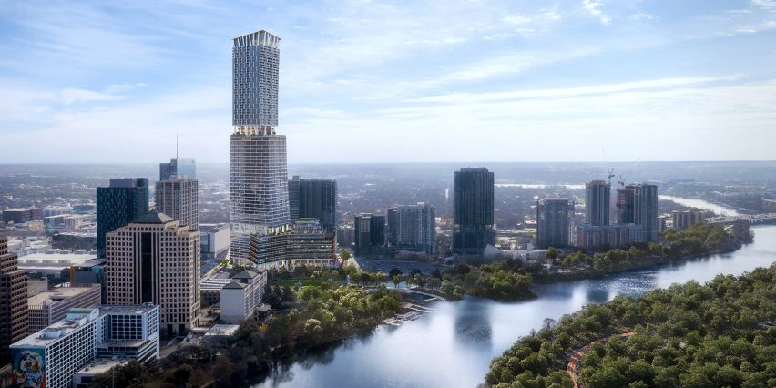 BIM建筑|KPF设计的德克萨斯最高摩天楼破土动工 BIM建筑|KPF设计的德克萨斯最高摩天楼破土动工
