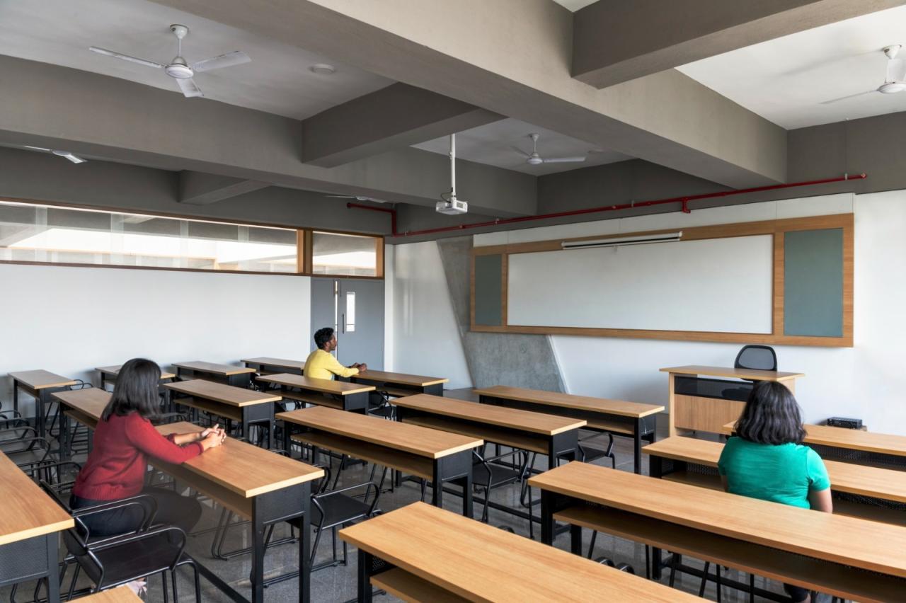 BIM建筑|班加罗尔圣约瑟夫法学院 / BetweenSpaces BIM建筑|班加罗尔圣约瑟夫法学院 / BetweenSpaces