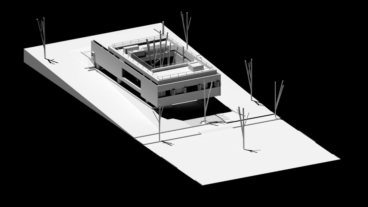 BIM建筑|流通空间,Yvyraju 之家 / OMCM arquitectos BIM建筑|流通空间,Yvyraju 之家 / OMCM arquitectos