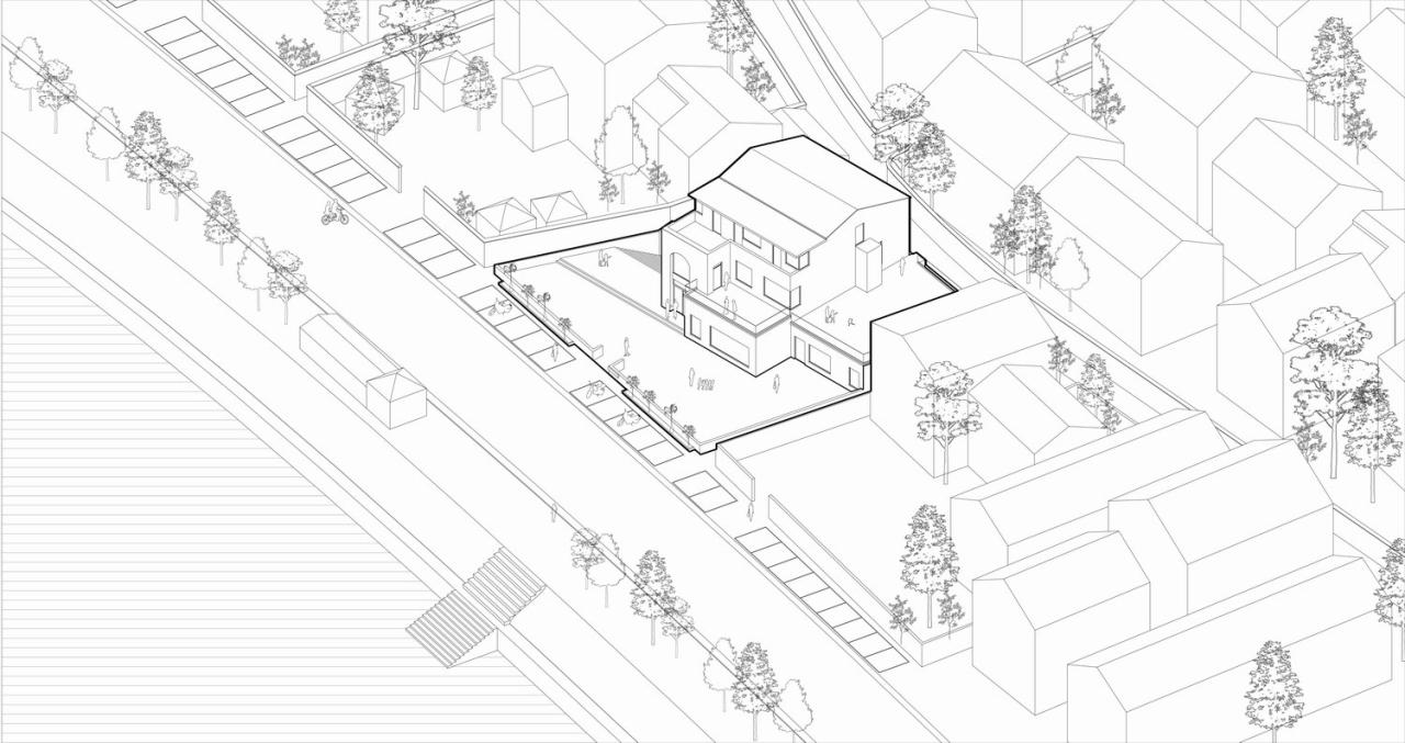 BIM建筑|环湖公路边的度假餐吧 / 平介设计 BIM建筑|环湖公路边的度假餐吧 / 平介设计