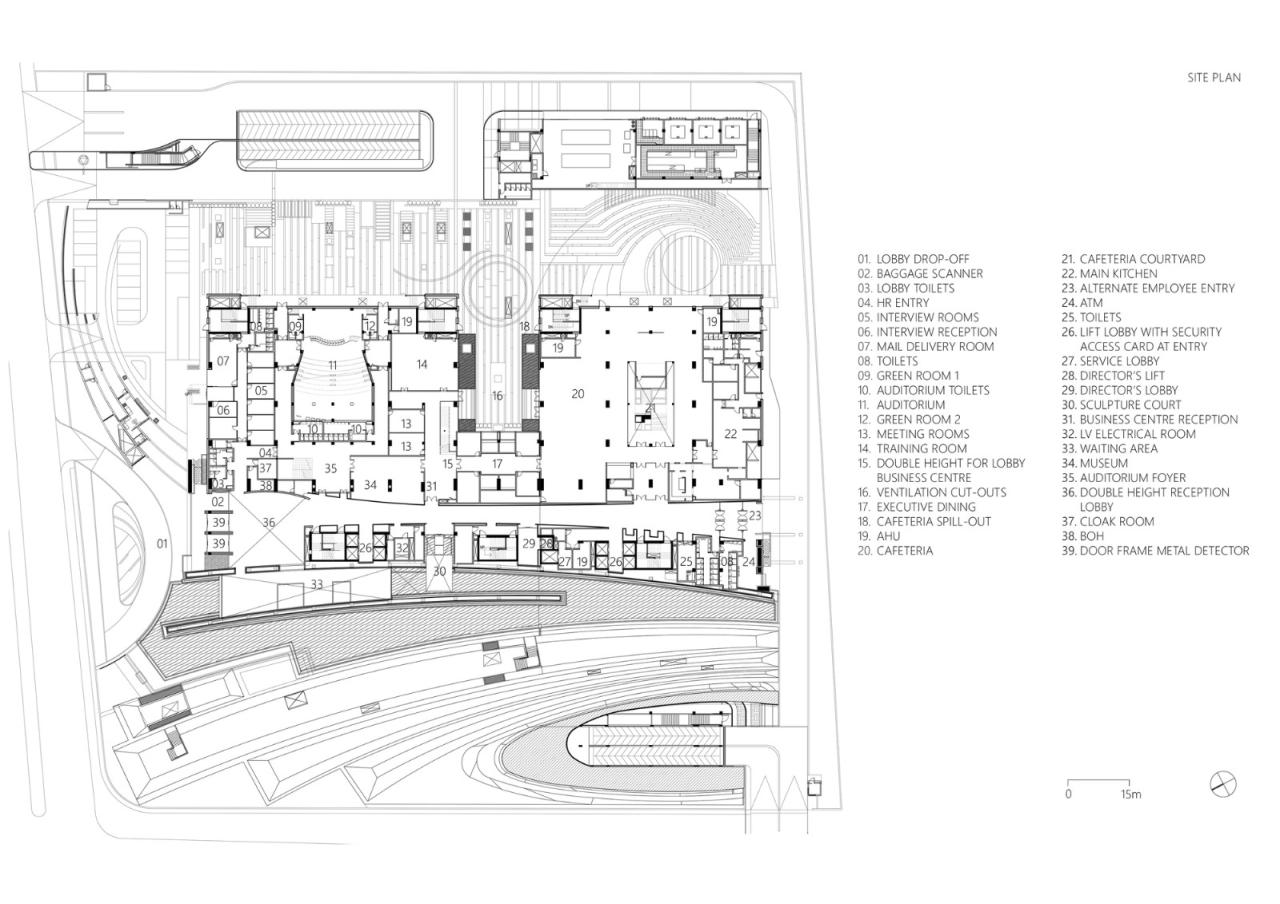 BIM建筑|Zydus 总部大楼 / Morphogenesis BIM建筑|Zydus 总部大楼 / Morphogenesis