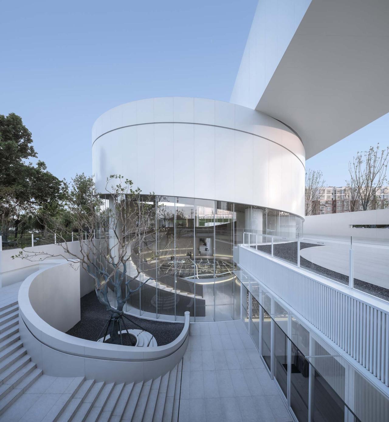 BIM建筑|郑州市刘庄城市发展博物馆 / 上海霍普建筑设计 BIM建筑|郑州市刘庄城市发展博物馆 / 上海霍普建筑设计