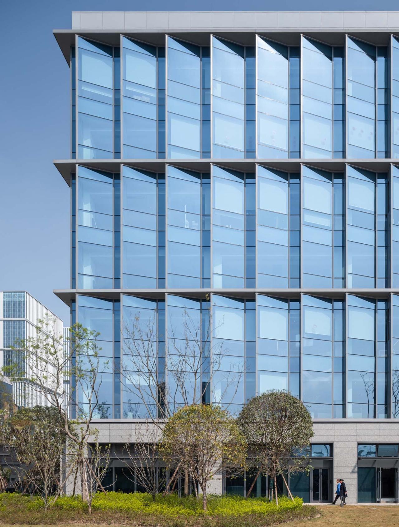 BIM建筑|海康威视成都科技园 / 华东建筑设计研究院 BIM建筑|海康威视成都科技园 / 华东建筑设计研究院