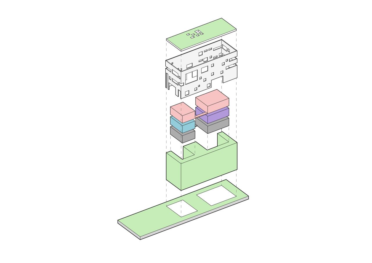 BIM建筑|围屋 / Asolidplan BIM建筑|围屋 / Asolidplan