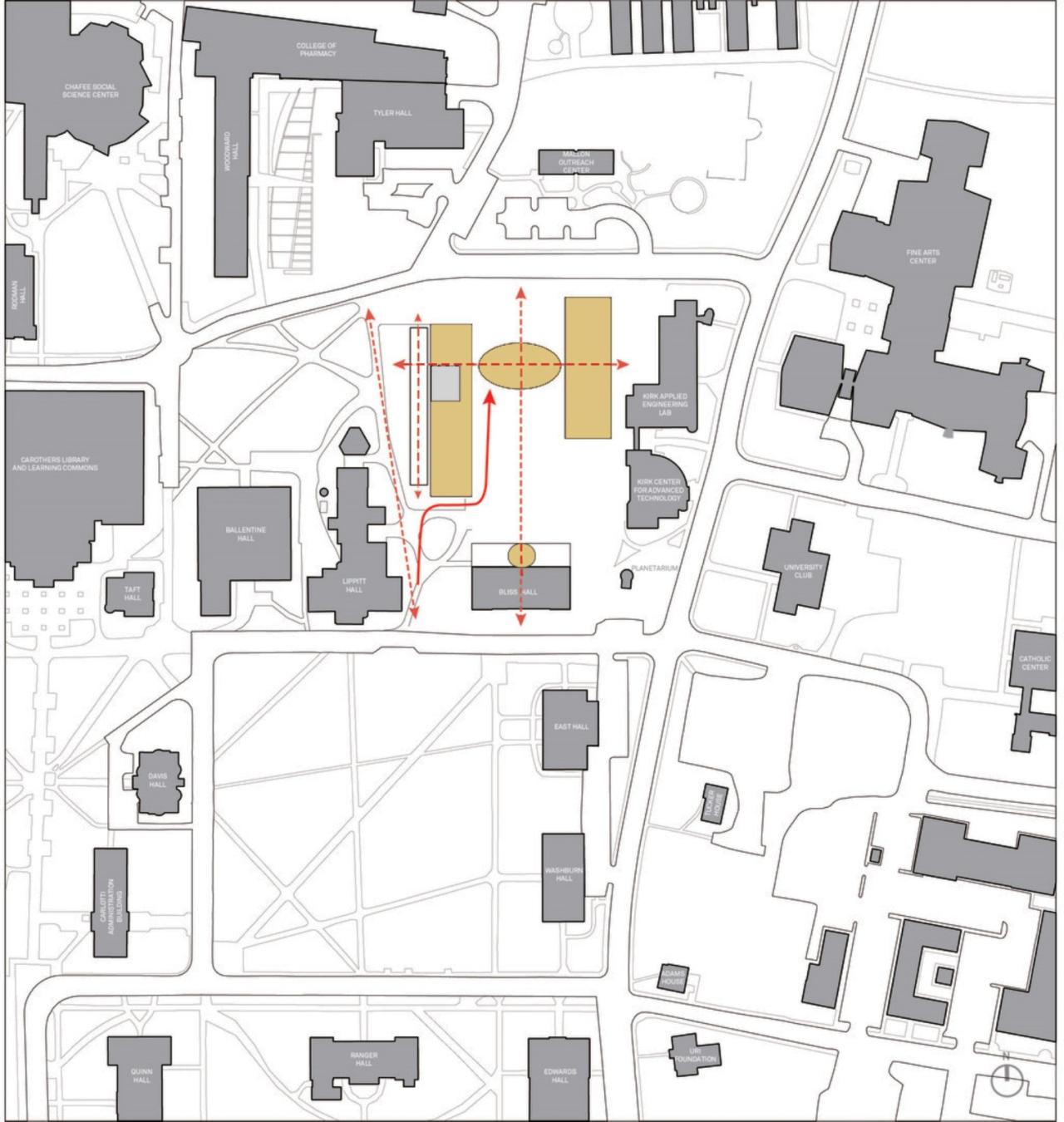 BIM建筑|Fascitelli 高级工程中心 / Ballinger BIM建筑|Fascitelli 高级工程中心 / Ballinger