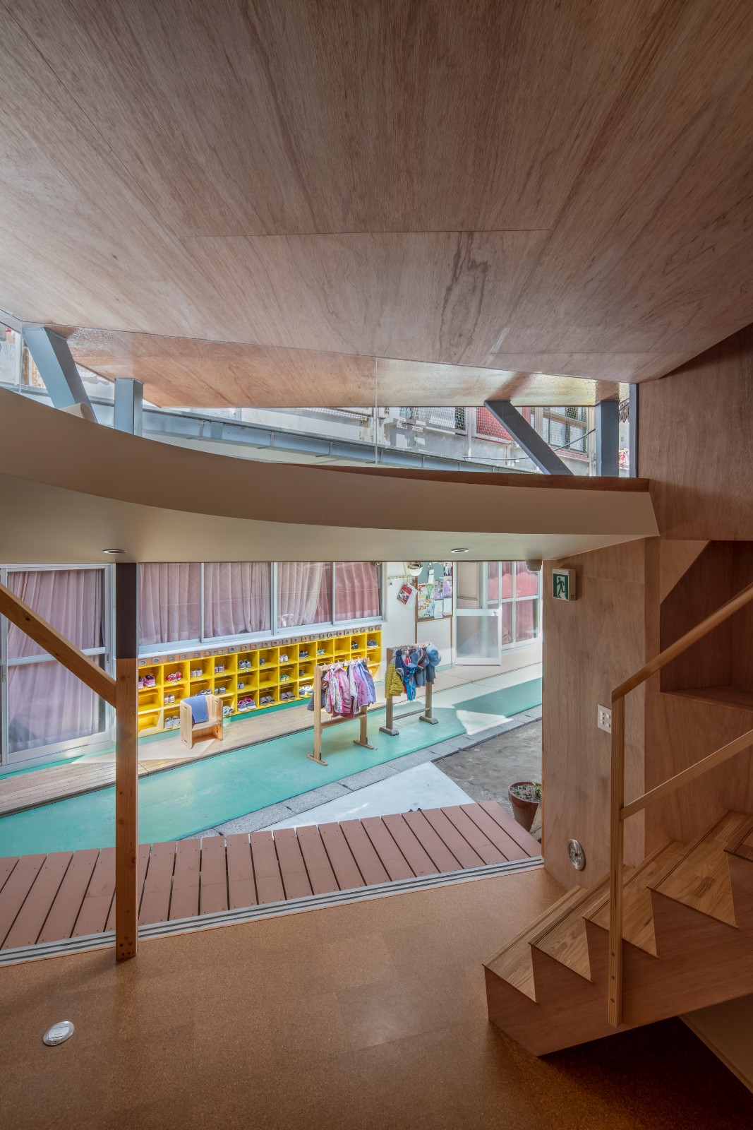 BIM建筑|消解死胡同,山里保育园改扩建 / 吉村真基建筑计画事务所 | MYAO BIM建筑|消解死胡同,山里保育园改扩建 / 吉村真基建筑计画事务所 | MYAO
