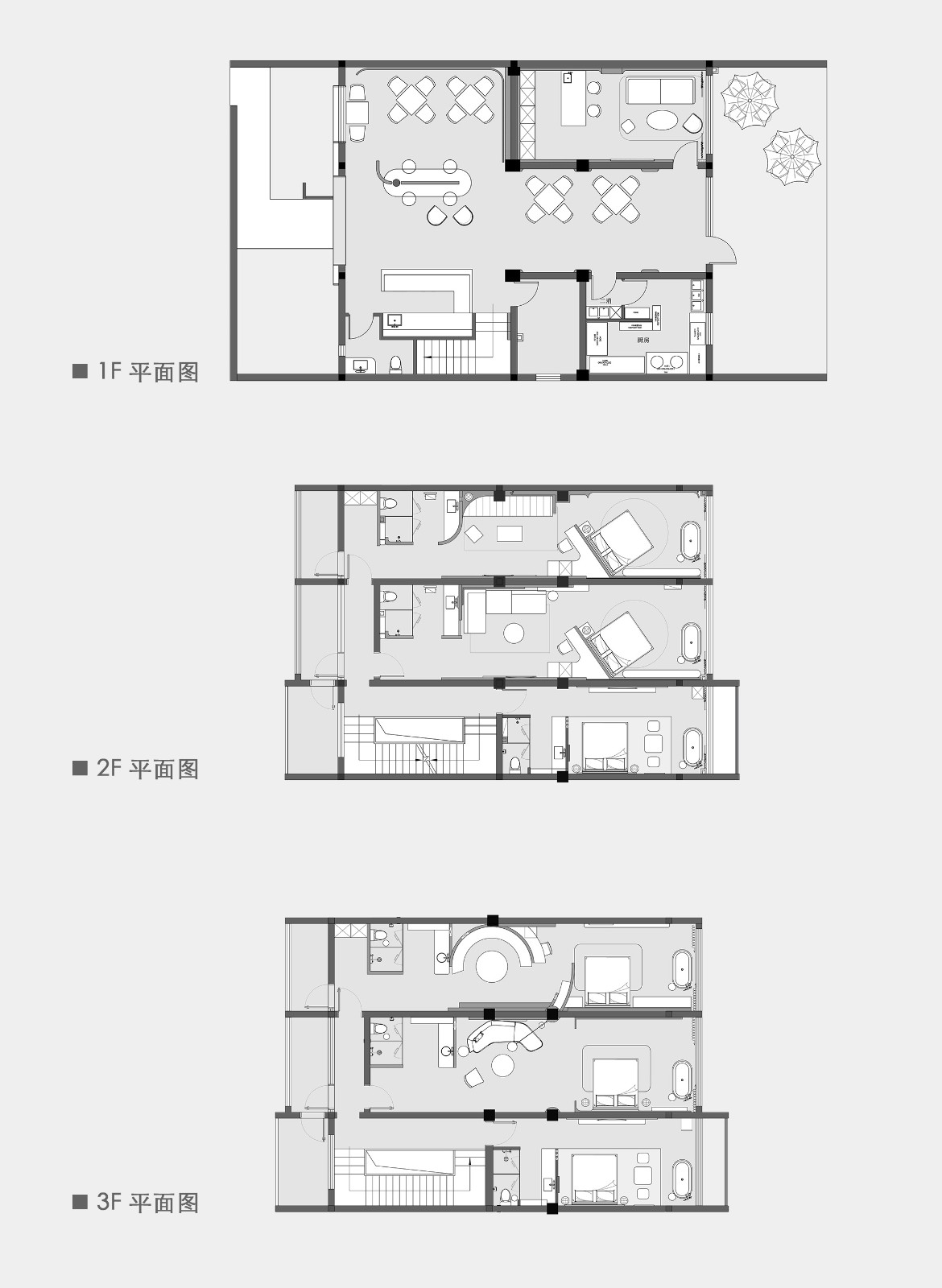 BIM建筑|千山境民宿:渔船回港,千山境 / 巢羽设计事务所 BIM建筑|千山境民宿:渔船回港,千山境 / 巢羽设计事务所