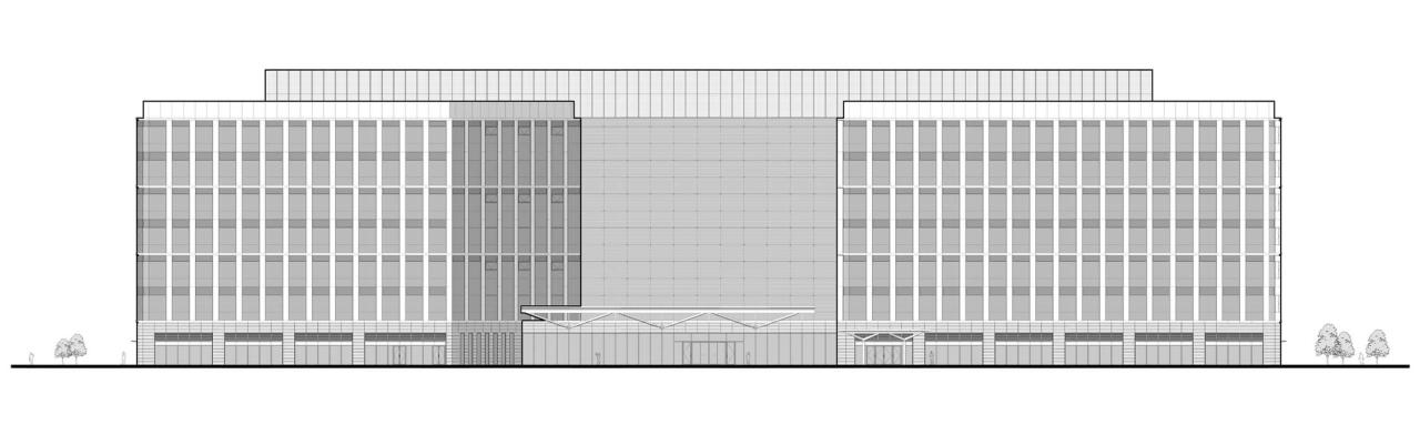BIM建筑|海康威视成都科技园 / 华东建筑设计研究院 BIM建筑|海康威视成都科技园 / 华东建筑设计研究院