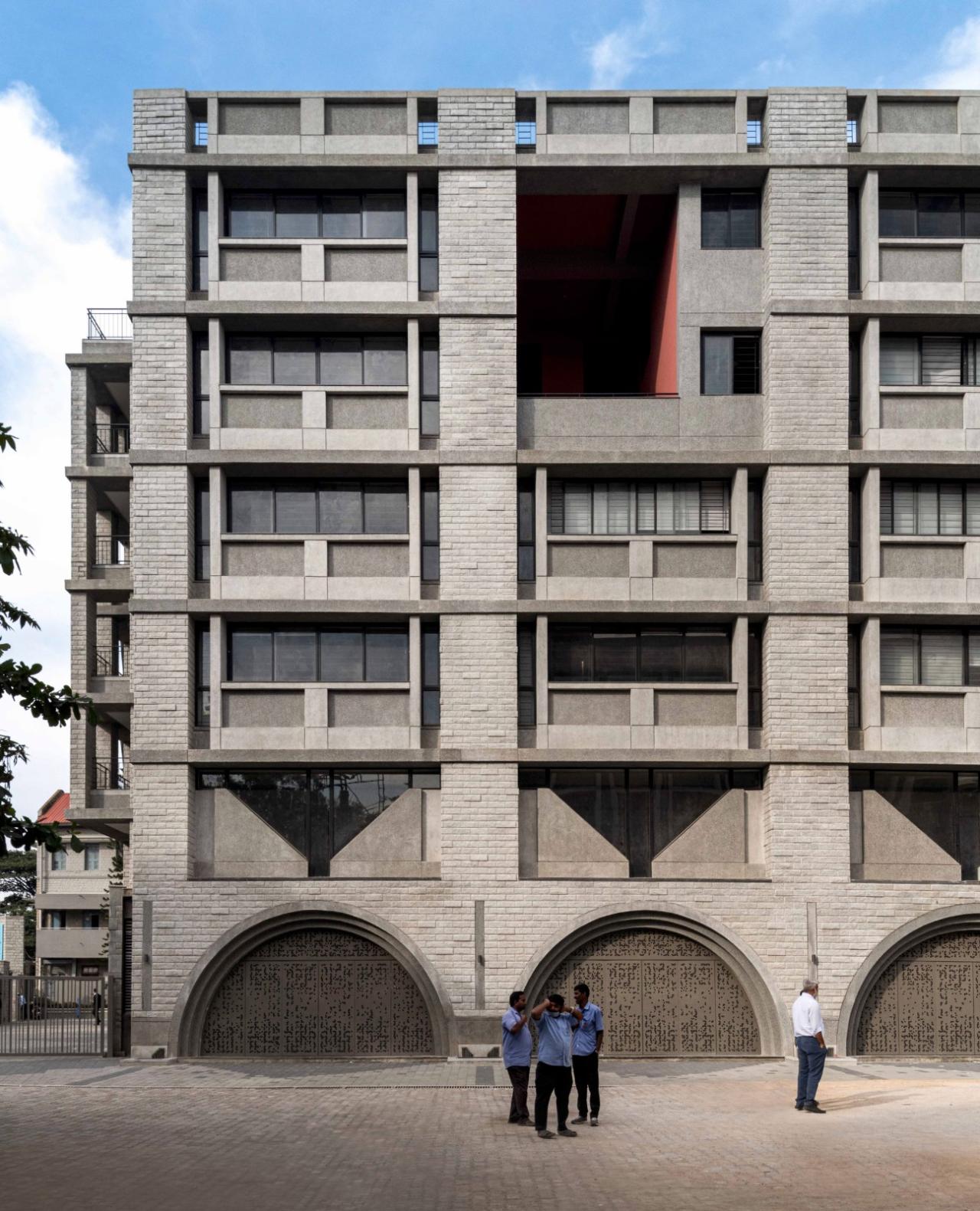 BIM建筑|班加罗尔圣约瑟夫法学院 / BetweenSpaces BIM建筑|班加罗尔圣约瑟夫法学院 / BetweenSpaces
