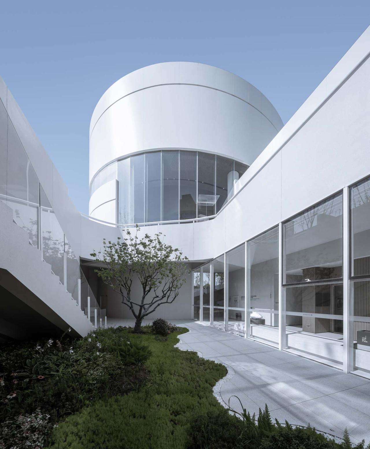 BIM建筑|郑州市刘庄城市发展博物馆 / 上海霍普建筑设计 BIM建筑|郑州市刘庄城市发展博物馆 / 上海霍普建筑设计
