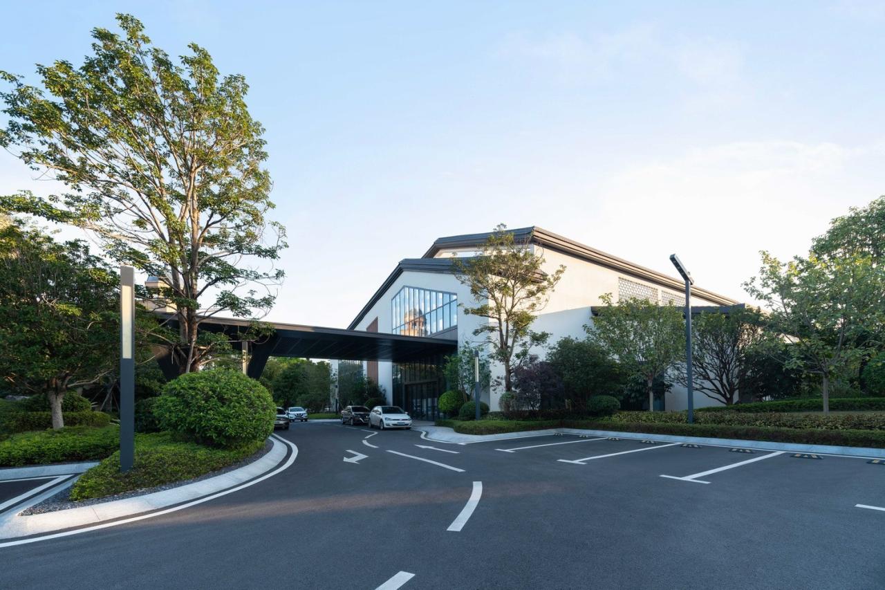 BIM建筑|REMAC TY 酒店:山水庄园酒店 / 睿住天元 BIM建筑|REMAC TY 酒店:山水庄园酒店 / 睿住天元