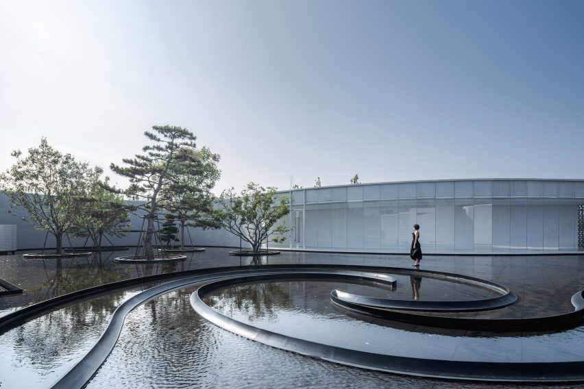 BIM建筑|乌托邦实验室在秦皇岛设计“水墨建筑” BIM建筑|乌托邦实验室在秦皇岛设计“水墨建筑”