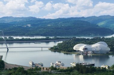BIM建筑|以建造来修复被破坏的场地:宜昌大剧院中标深化方案 / OPEN-BIM建筑网