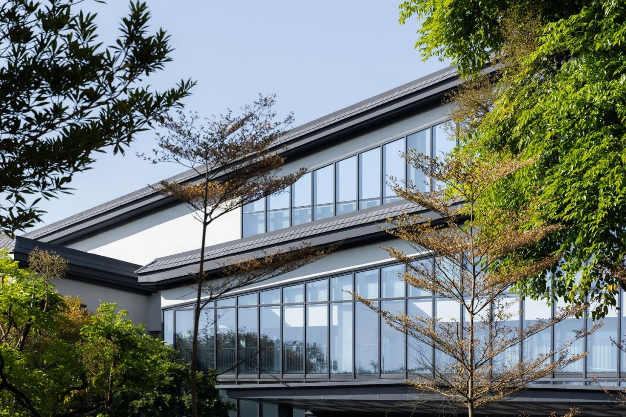 BIM建筑|REMAC TY 酒店:山水庄园酒店 / 睿住天元 BIM建筑|REMAC TY 酒店:山水庄园酒店 / 睿住天元