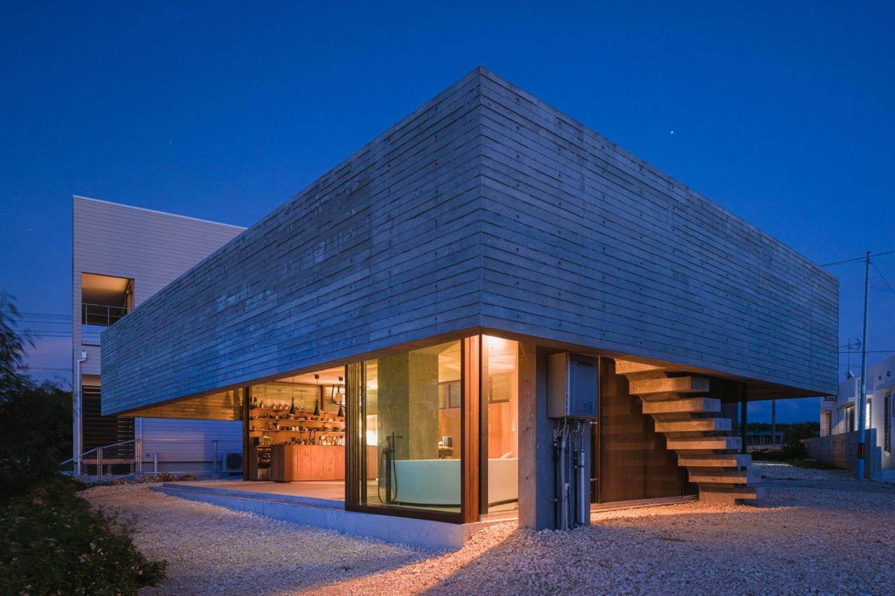 BIM建筑|独脚屋 / IGArchitects BIM建筑|独脚屋 / IGArchitects