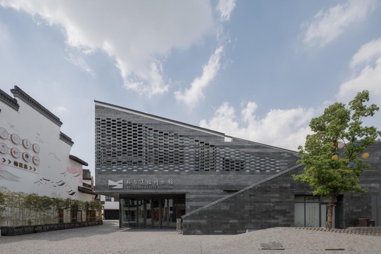 BIM建筑|无锡梅里遗址博物馆 / 中国院历史所+上海中森止境设计工作室 BIM建筑|无锡梅里遗址博物馆 / 中国院历史所+上海中森止境设计工作室