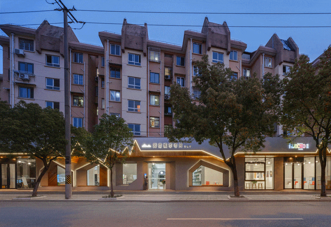 BIM建筑|上海幸乐路城市书屋:书香为邻,家门口的“心灵驿站” / 三益中国 BIM建筑|上海幸乐路城市书屋:书香为邻,家门口的“心灵驿站” / 三益中国