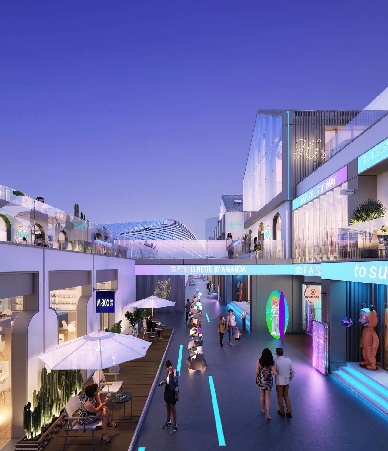 BIM建筑|DT公园西街数字孪生商街更新方案探索 / UUA建筑师事务所 BIM建筑|DT公园西街数字孪生商街更新方案探索 / UUA建筑师事务所