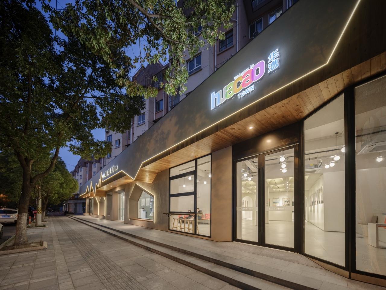 BIM建筑|上海幸乐路城市书屋:书香为邻,家门口的“心灵驿站” / 三益中国 BIM建筑|上海幸乐路城市书屋:书香为邻,家门口的“心灵驿站” / 三益中国