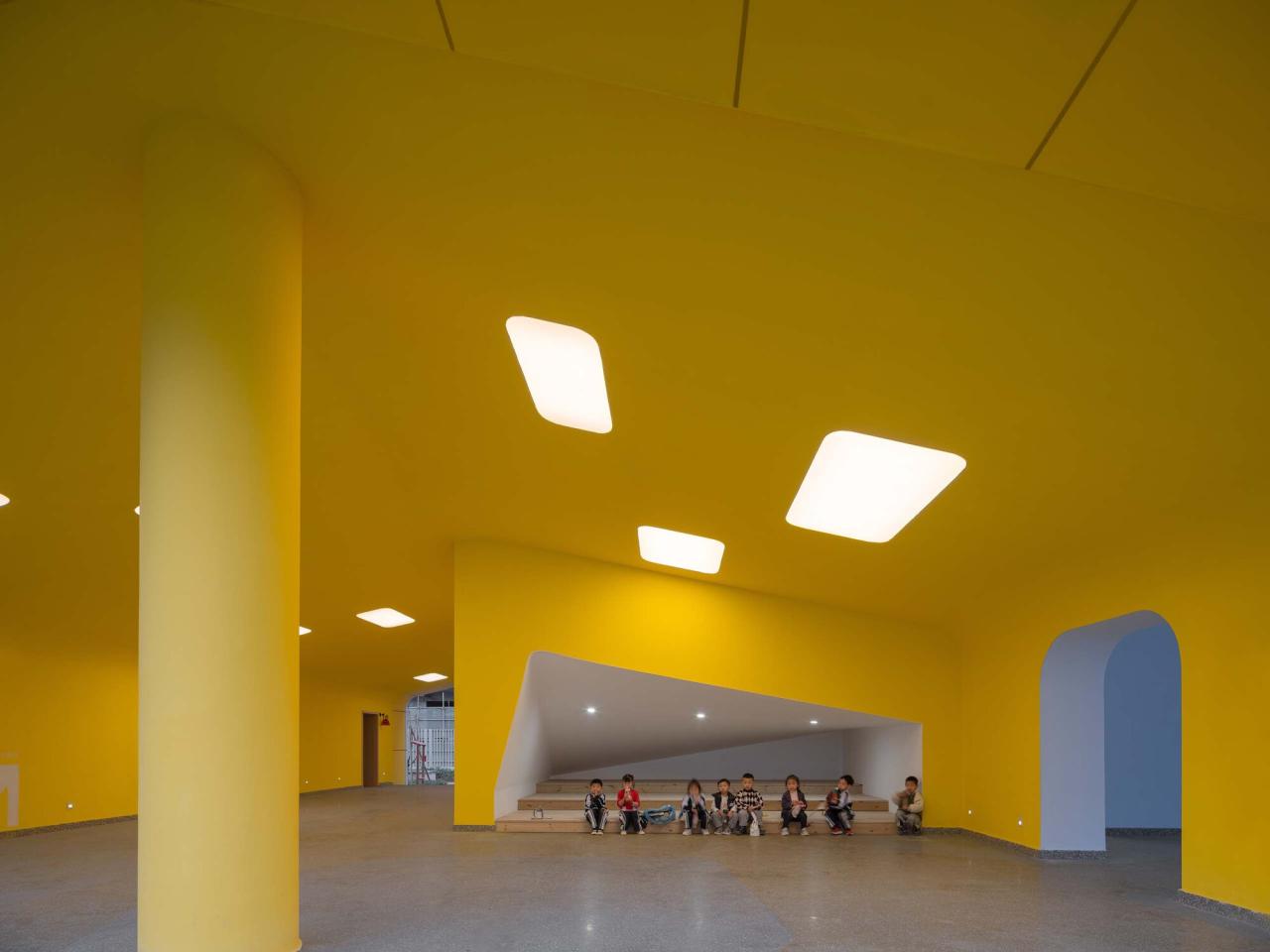 BIM建筑|衢州市柯城区教工幼儿园 / 零壹城市 BIM建筑|衢州市柯城区教工幼儿园 / 零壹城市