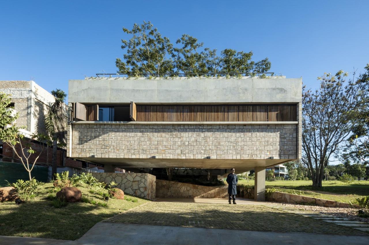 BIM建筑|流通空间,Yvyraju 之家 / OMCM arquitectos BIM建筑|流通空间,Yvyraju 之家 / OMCM arquitectos