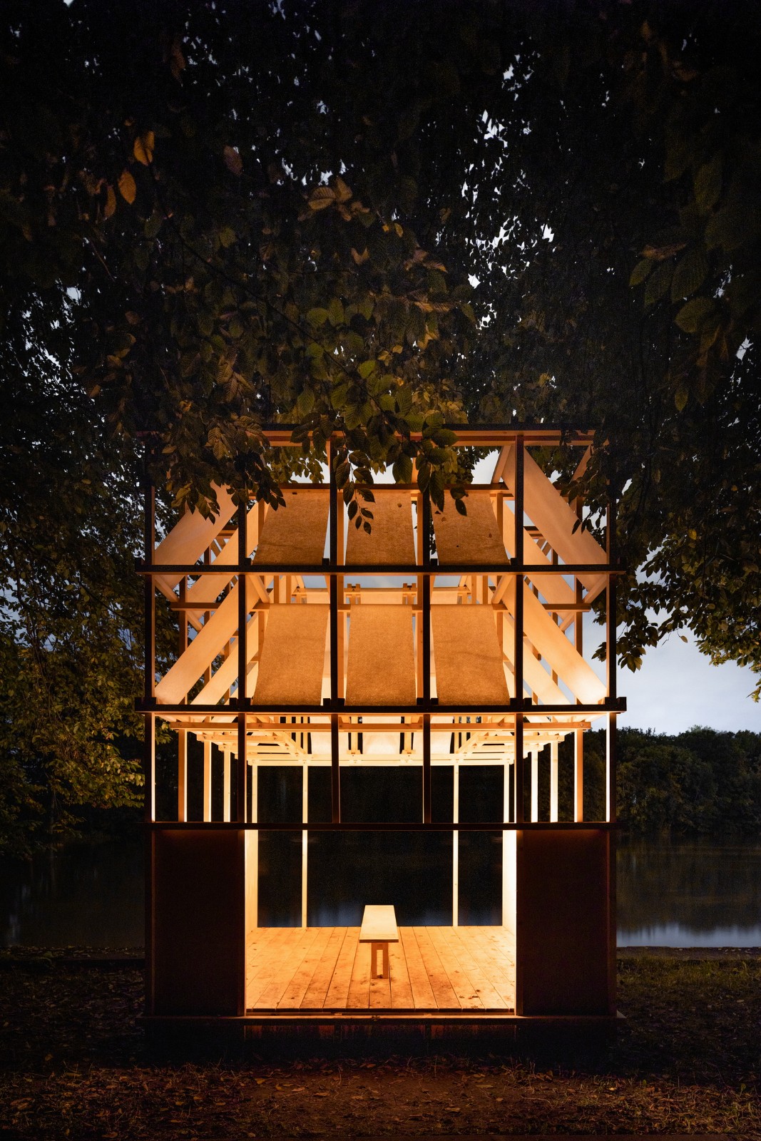BIM建筑|茶楼亭 / Grau Architects BIM建筑|茶楼亭 / Grau Architects