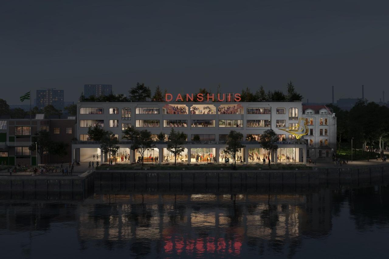 BIM建筑|舞蹈之家 / MAD公布欧洲第七个项目 BIM建筑|舞蹈之家 / MAD公布欧洲第七个项目