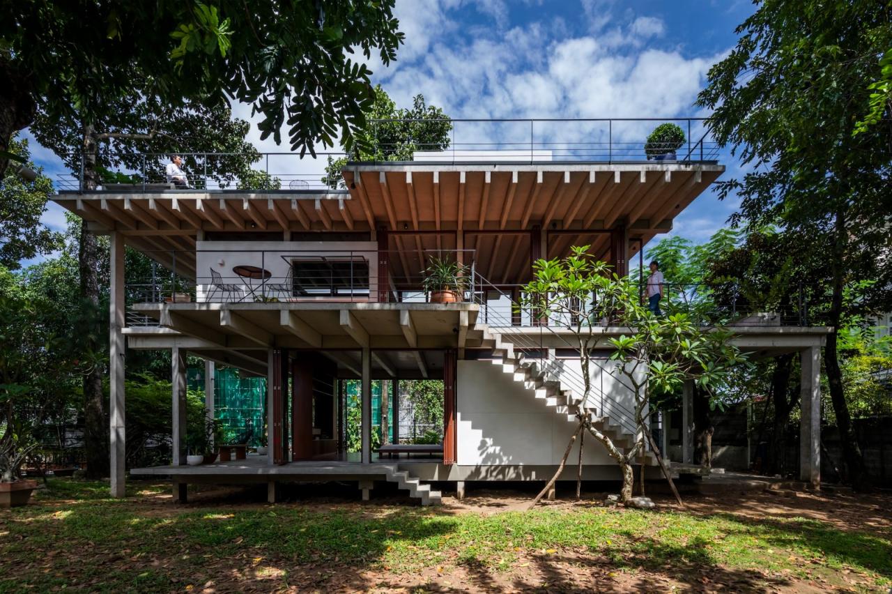BIM建筑|漂浮住宅 / Sanuki Daisuke architects BIM建筑|漂浮住宅 / Sanuki Daisuke architects