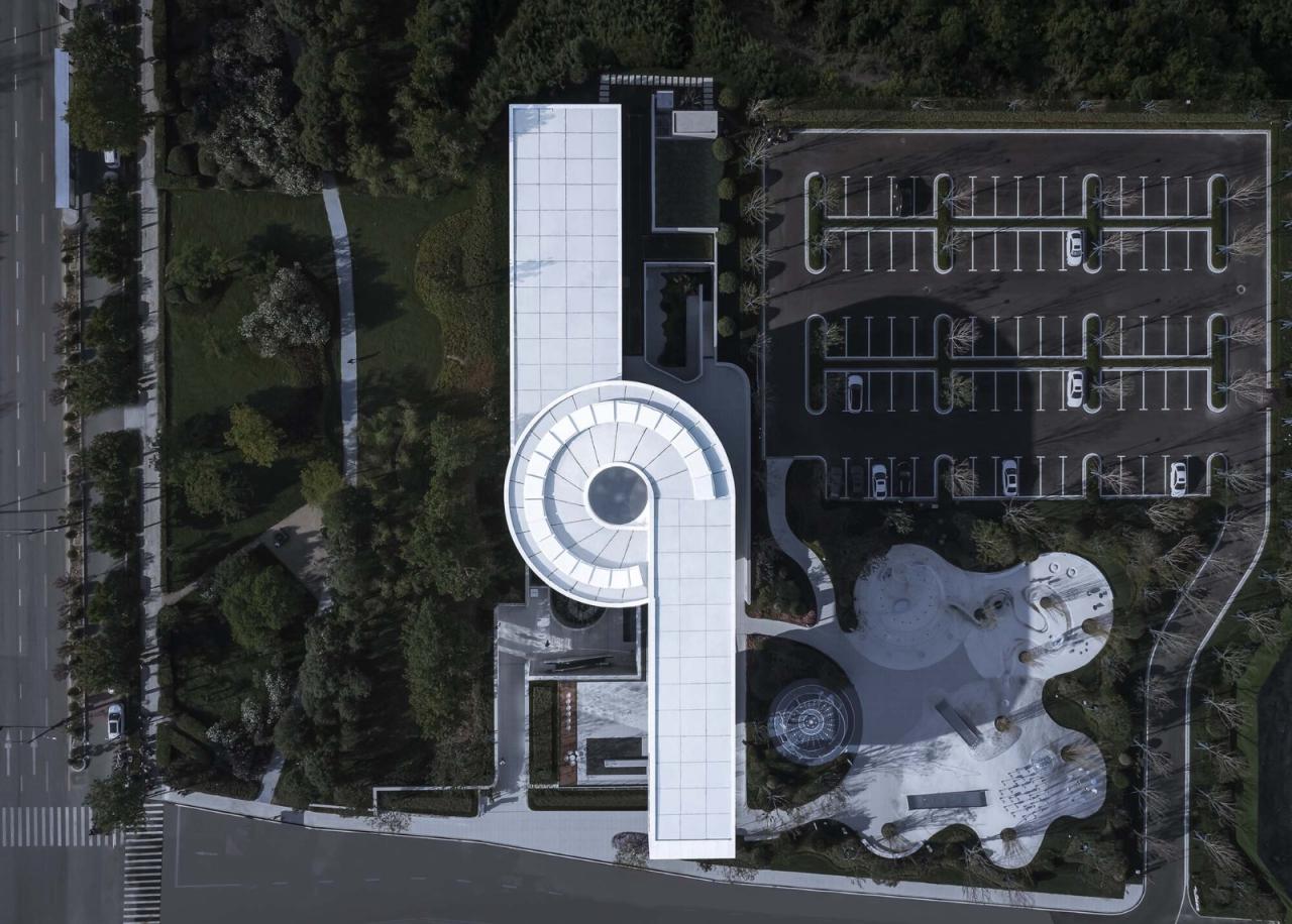 BIM建筑|郑州市刘庄城市发展博物馆 / 上海霍普建筑设计 BIM建筑|郑州市刘庄城市发展博物馆 / 上海霍普建筑设计